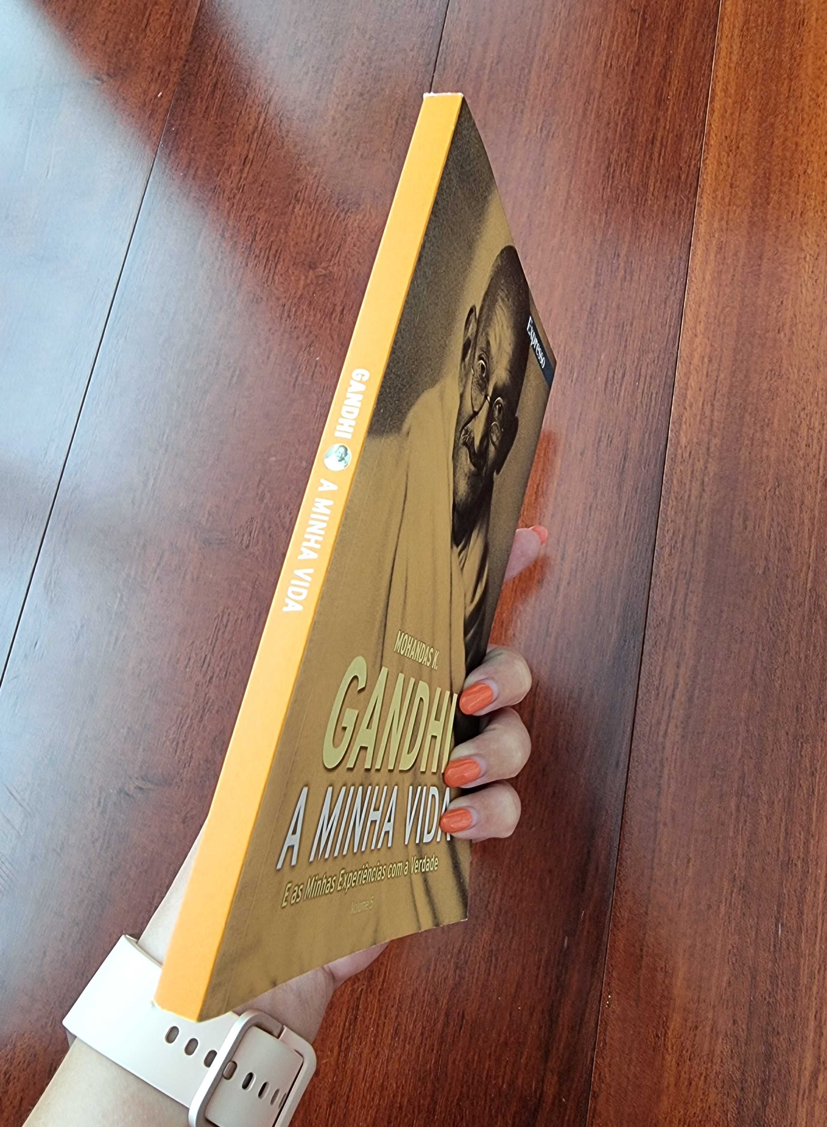 Livro "A Minha Vida e as Minhas Experiências com a Verdade V5", Gandhi