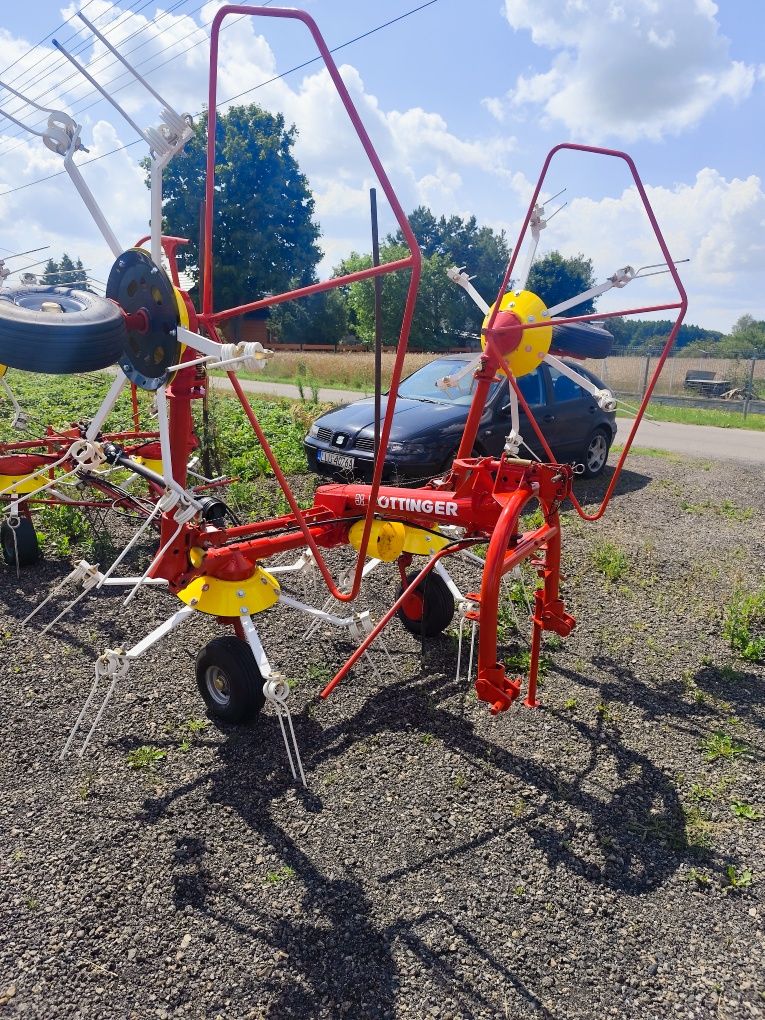 Przewracarka Przetrząsarka POTTINGER HIT 540N piękna super stan