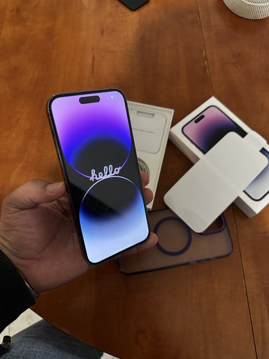 iPhone 14 pro max 256