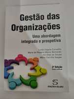 Livro Gestão das Organizações
