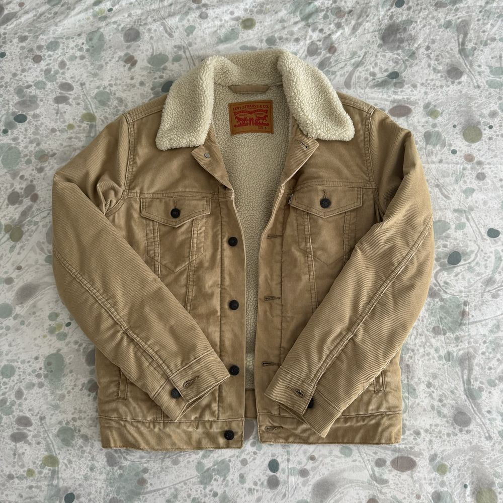 Casaco Levi’s Sherpa (Tamanho S)