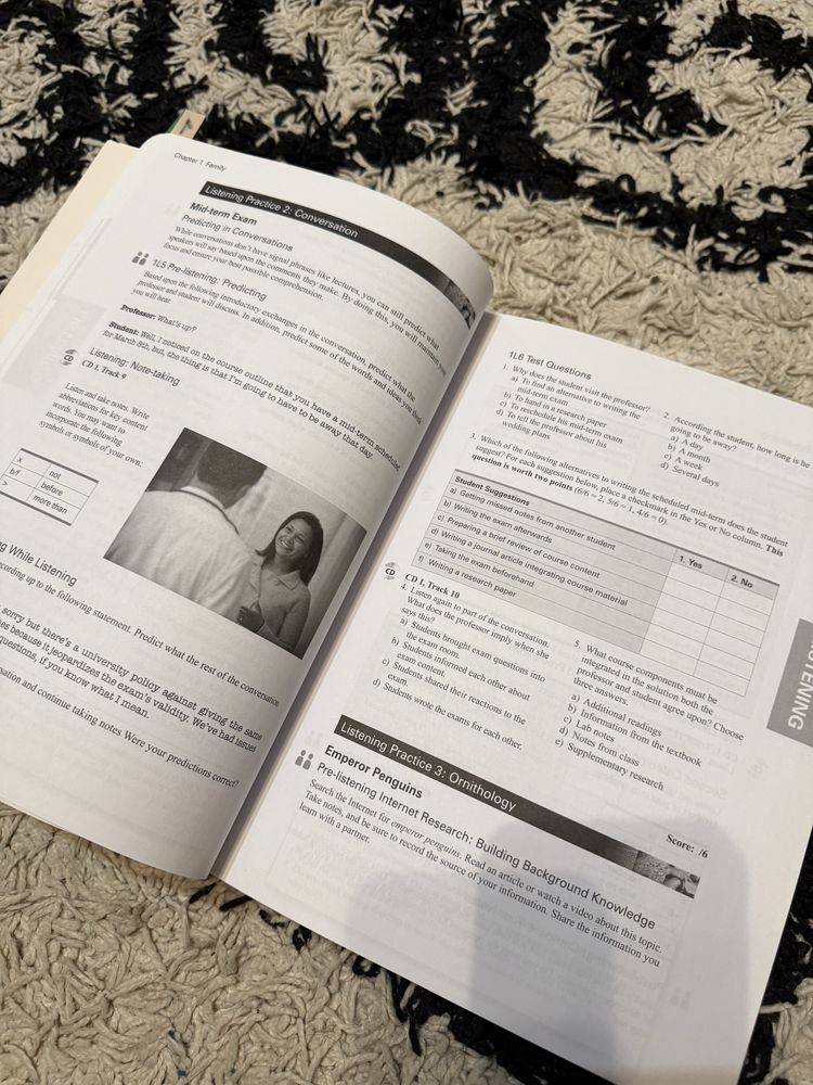 Oxford Preparation Course for the TOEFL iBT Exam DVD Susan Bates