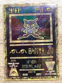 oryginalna karta Pokemon Ancient Mew holo promo