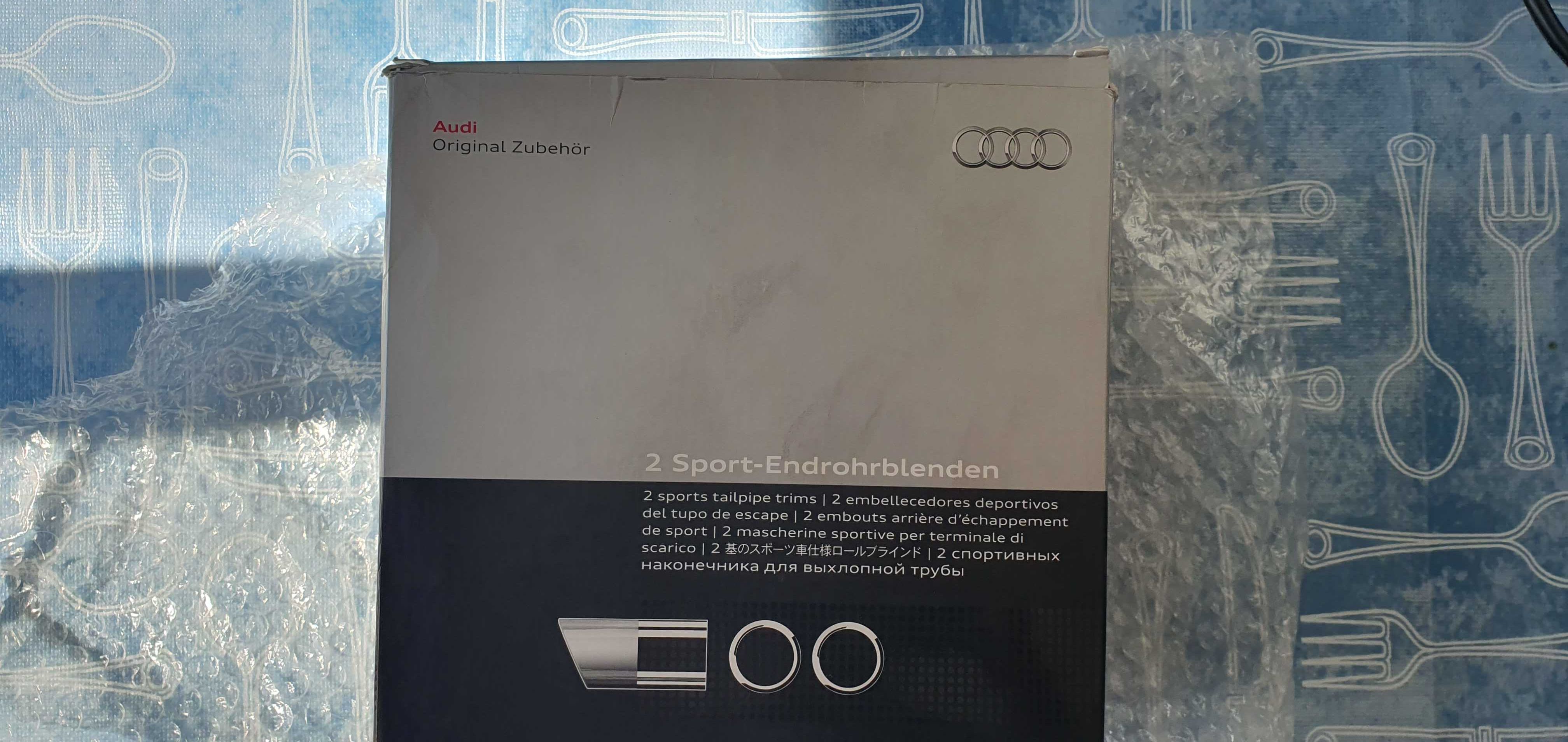 Material diverso Audi A3 8p1