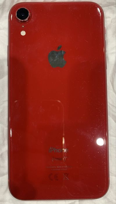 Iphone XR Red 64gb bez blokad sprawny