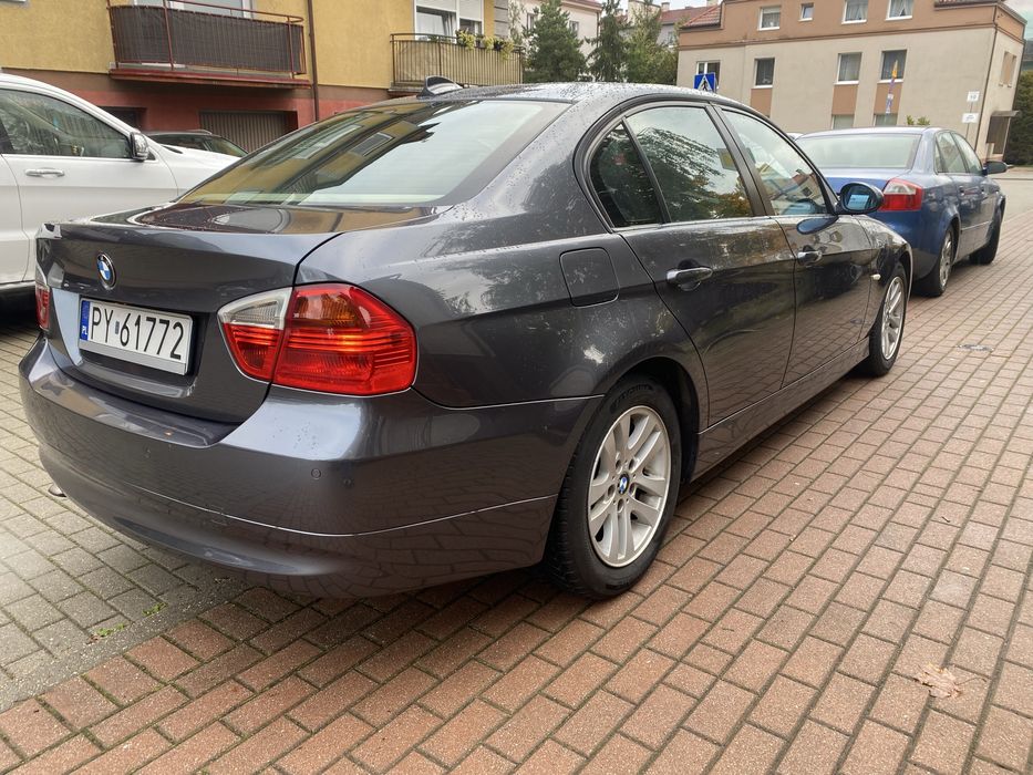 BMW 320 Diesel Automat E90 BDB