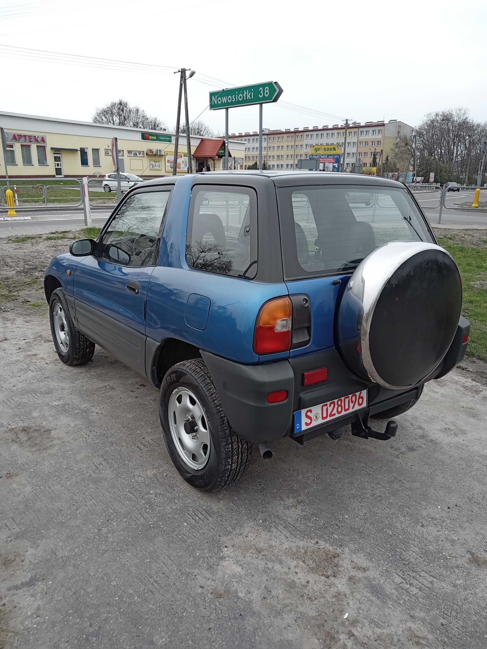 Toyota RAV4 z Niemiec