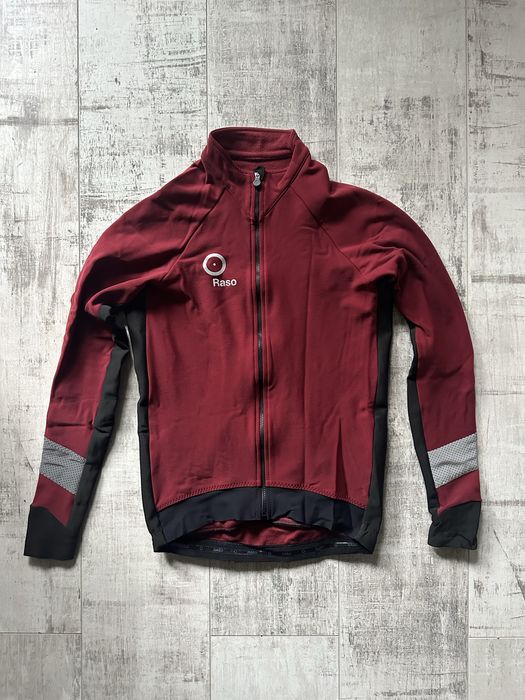 Bluza rowerowa RASO S bordowa