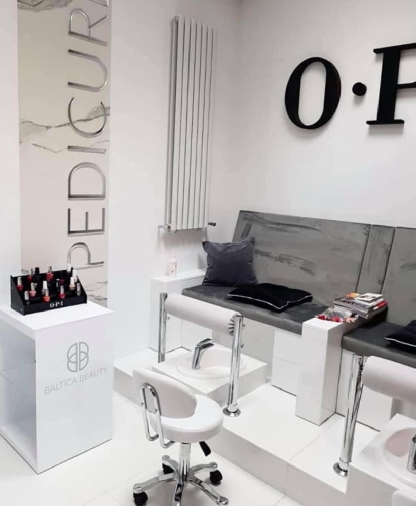 Stanowisko manicure pedicure Gdańsk Wrzeszcz