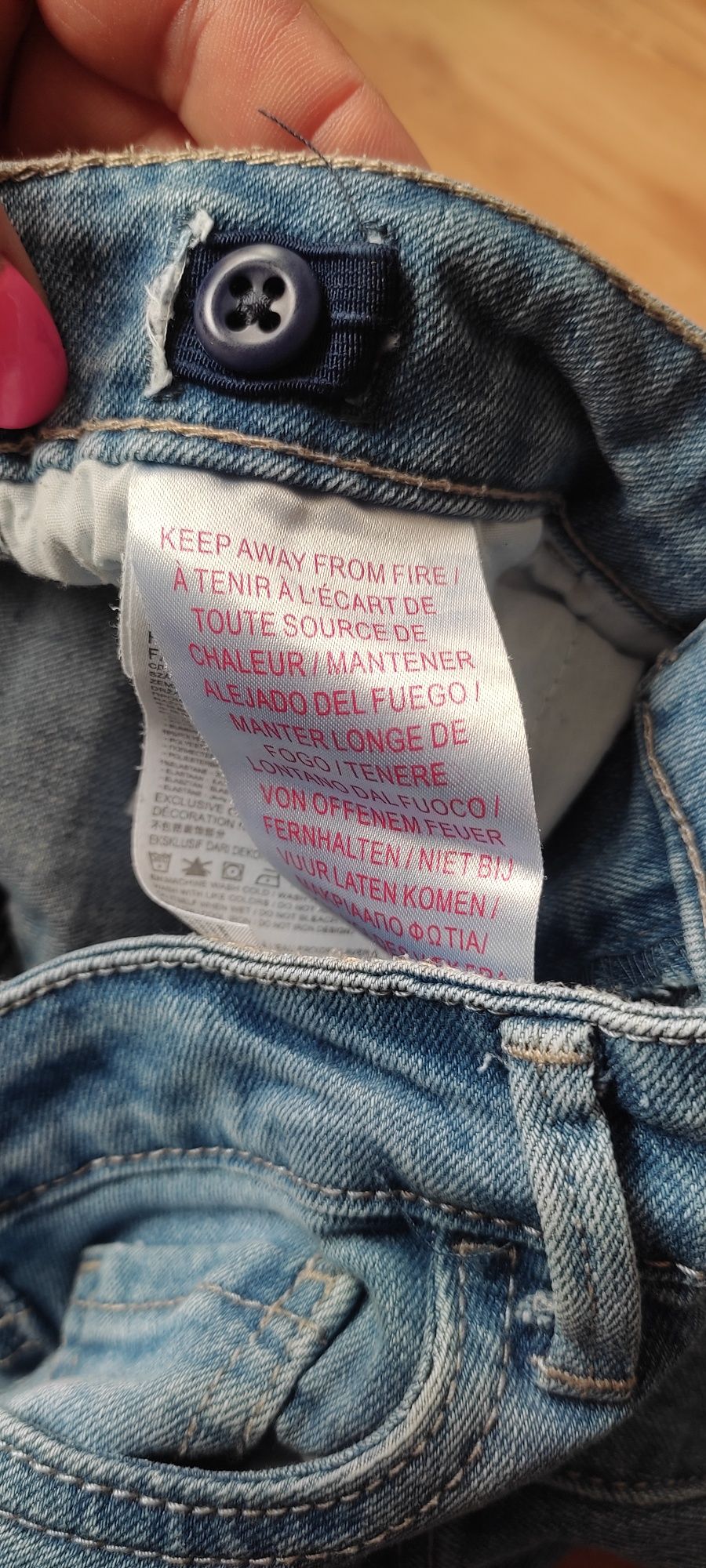 Levis 710 spodnie dziecięce