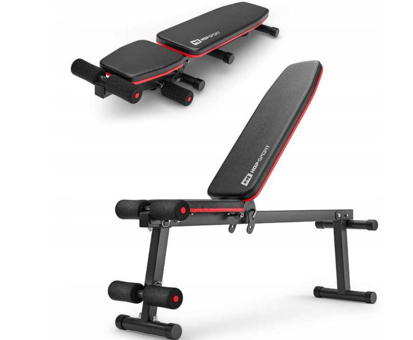 Ławka wielofunkcyjna treningowa regulowana Hop Sport HS-1010