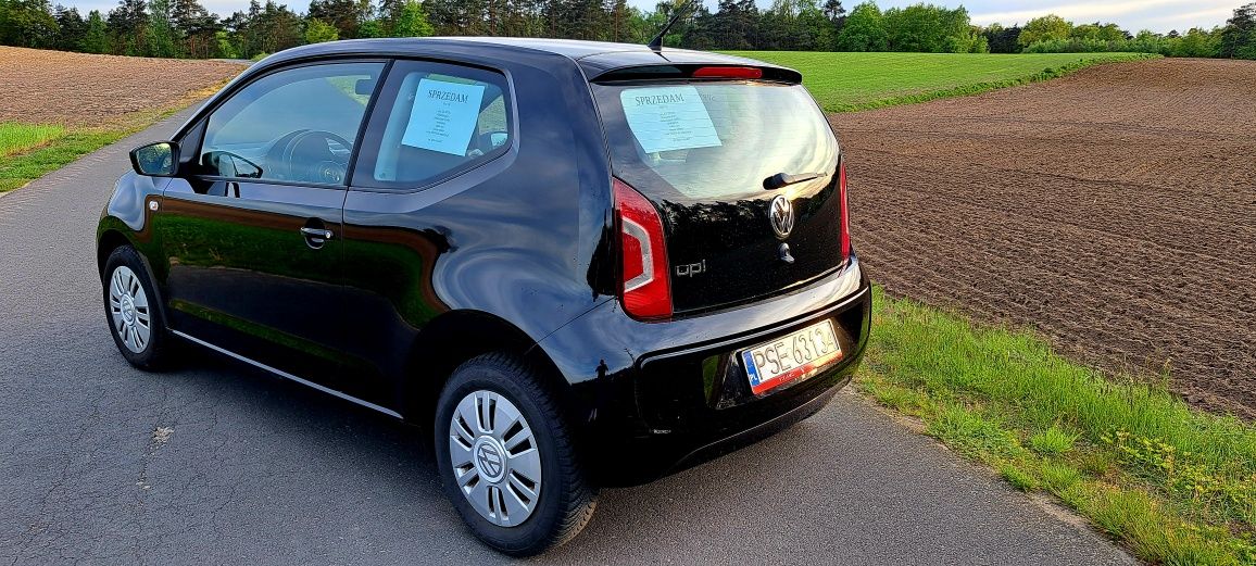 VW UP 1,0 2013 Klimatyzacja