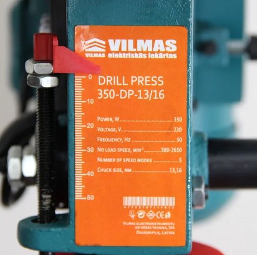 Станок Сверлильный Вилмас Латвия 13мм 16мм Новый VILMAS Недорого
