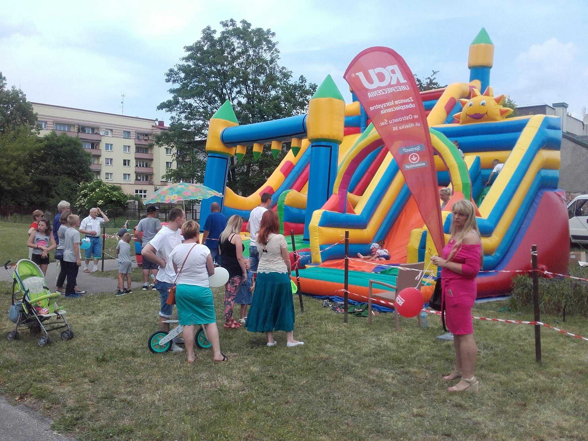 Wynajem dmuchańców, zjeżdżalnia, plac zabaw, zamek dmuchany