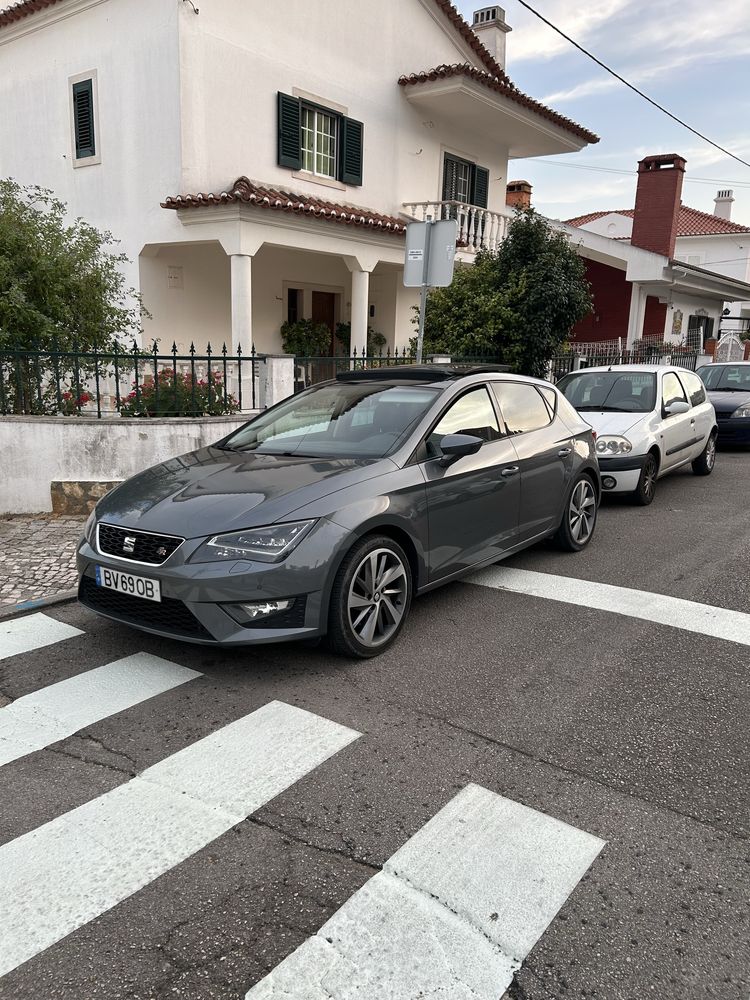 Seat Leon 2.0 TDI 184cv DSG START STOP financiamento