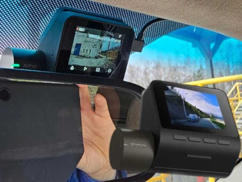 Wideorejestrator WiFi Kamera Samochodowa Z Szerokim Kątem Obiektywu