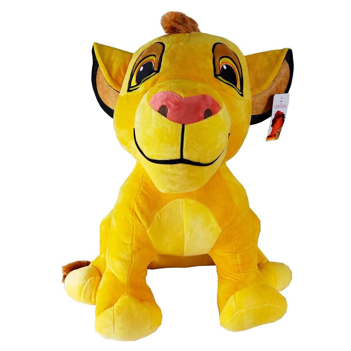 Peluche Rei Leão Simba Junior 60 cm