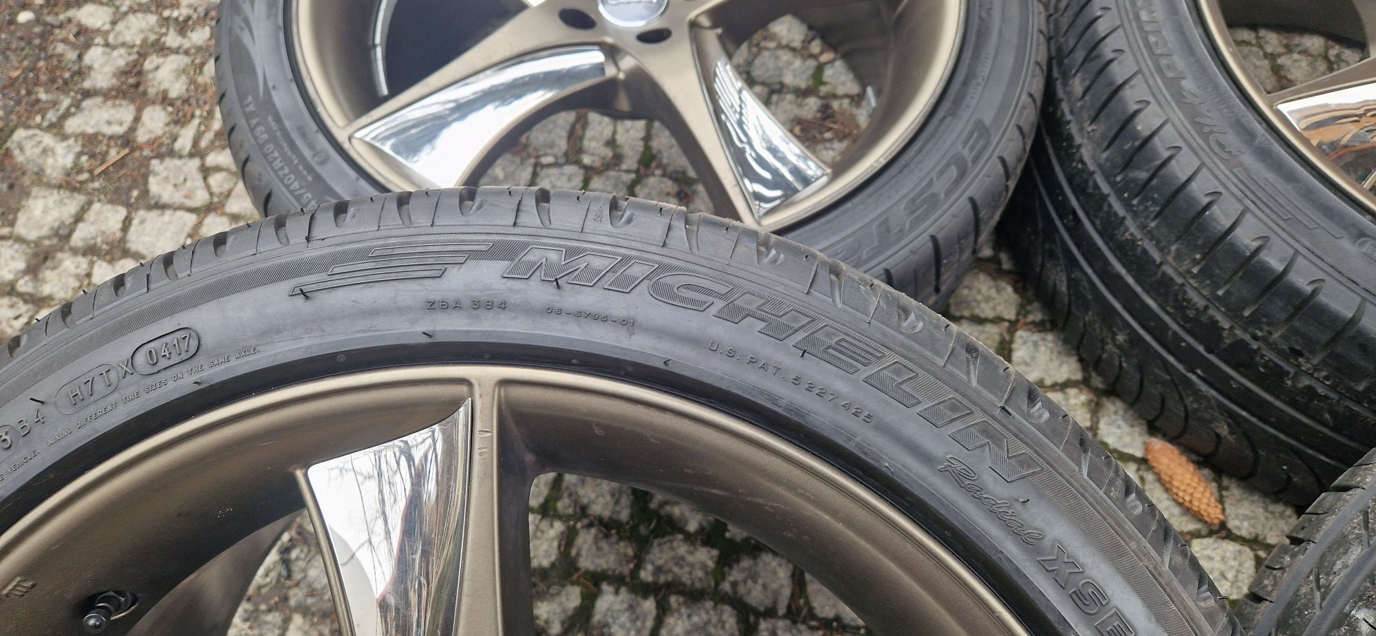 Felgi ETA BETA 20 cali 5x112 +Opony Audi,Mercedes,Skoda,Volkswagen,Sea