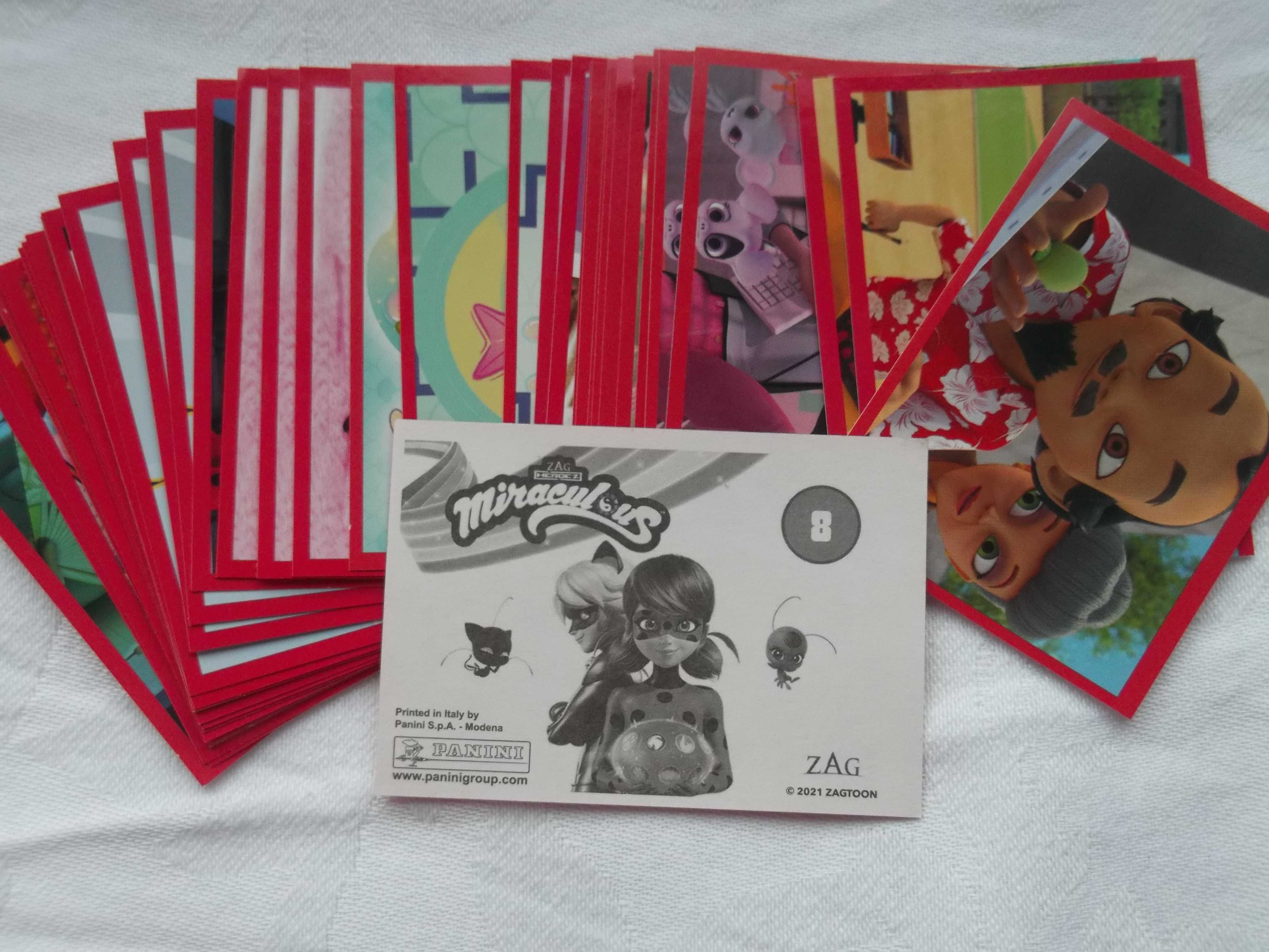 Cromos Miraculous