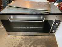 Forno foster profissional em bom estado