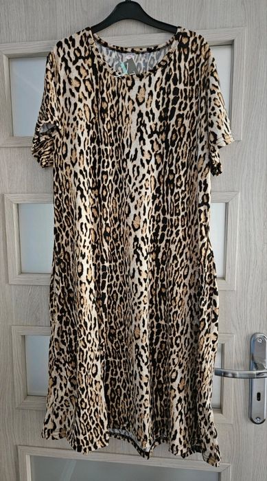 Nowa sukienka panterka
