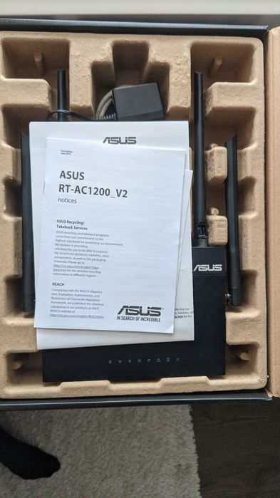 Wifi  роутер Asus RT-AC 1200