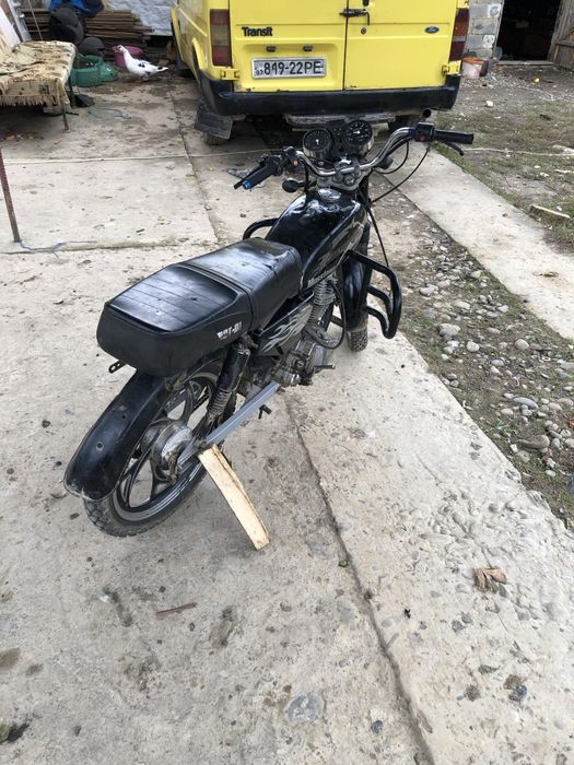 Продам мотоцикл мустанг 150