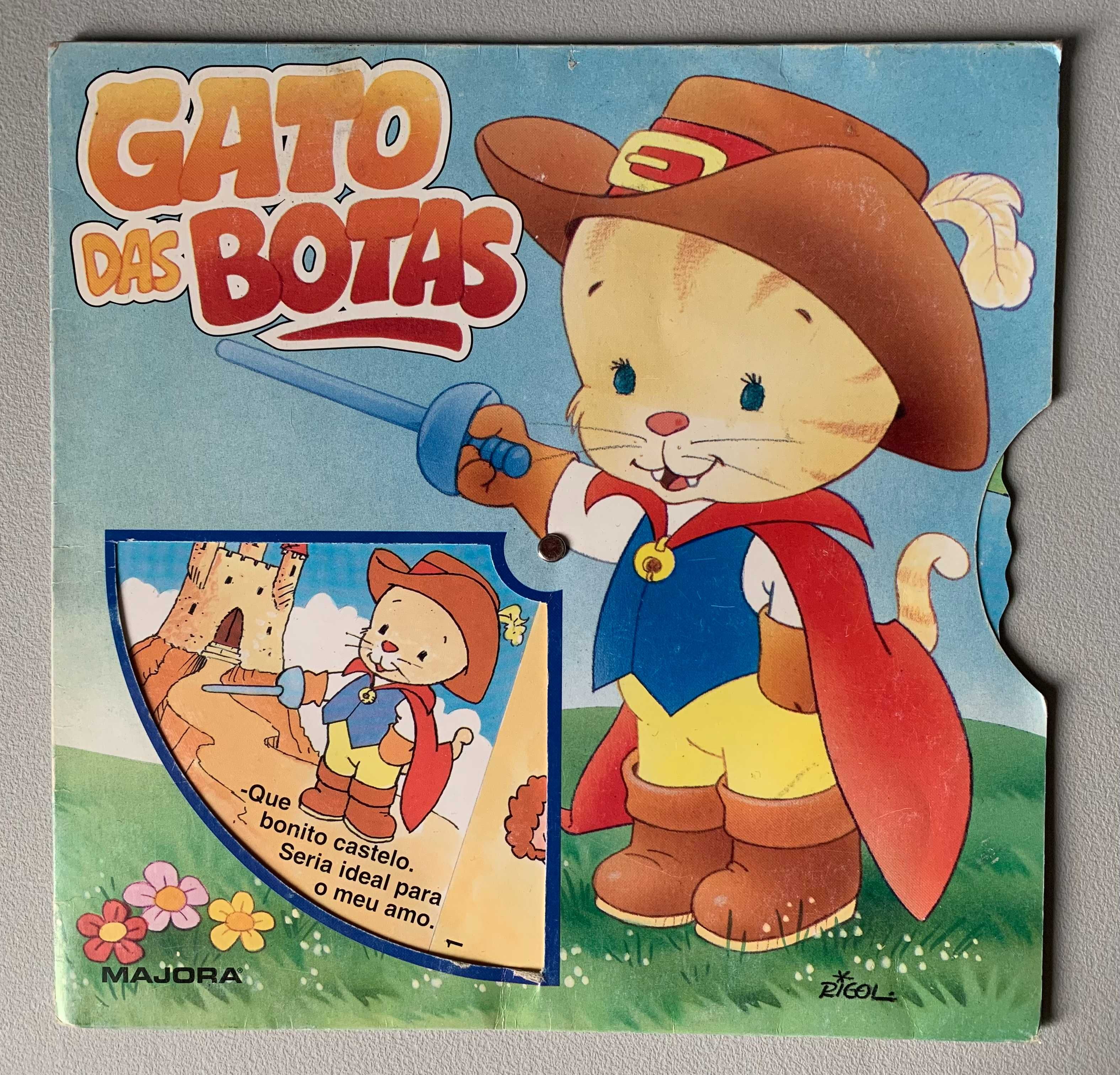 Gato das Botas (Majora)