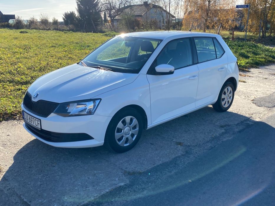 Skoda Fabia Salon PL 1.0 MPI 75km  Lpg Gaz