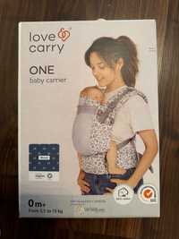 Ерго-рюкзак Love & Carry ONE baby carrier organic wood