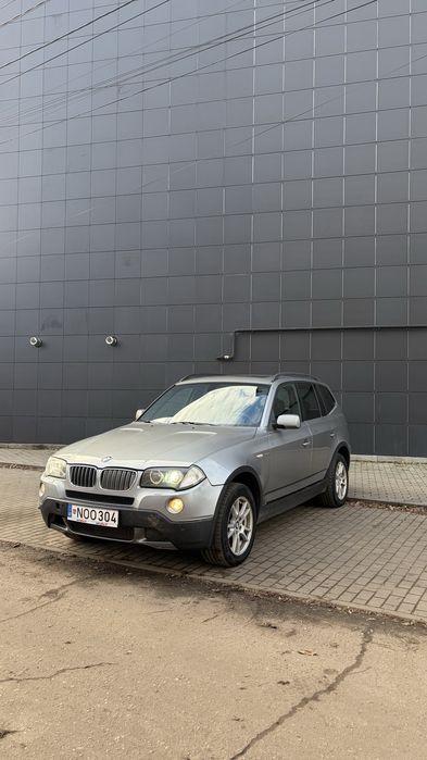 Bmw X3 3.0 дізель на автоматі