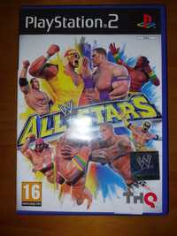 Jogo PS2 ( PlayStation 2 ) WWE ALL STARS (Como Novo)