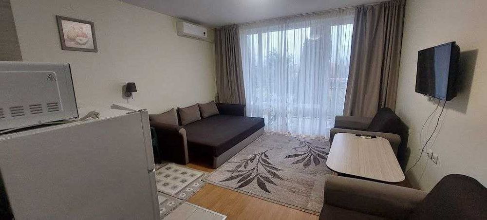 Единственная по АКЦИИ дешевая студия на Солнечном Берегу Болгарии