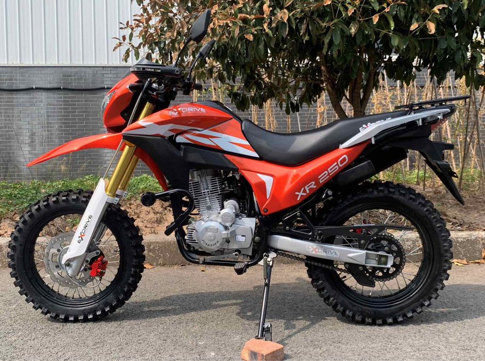 New!!! АКЦІЯ!!! 2023 Мотоцикл Exdrive XR 250 Loncin