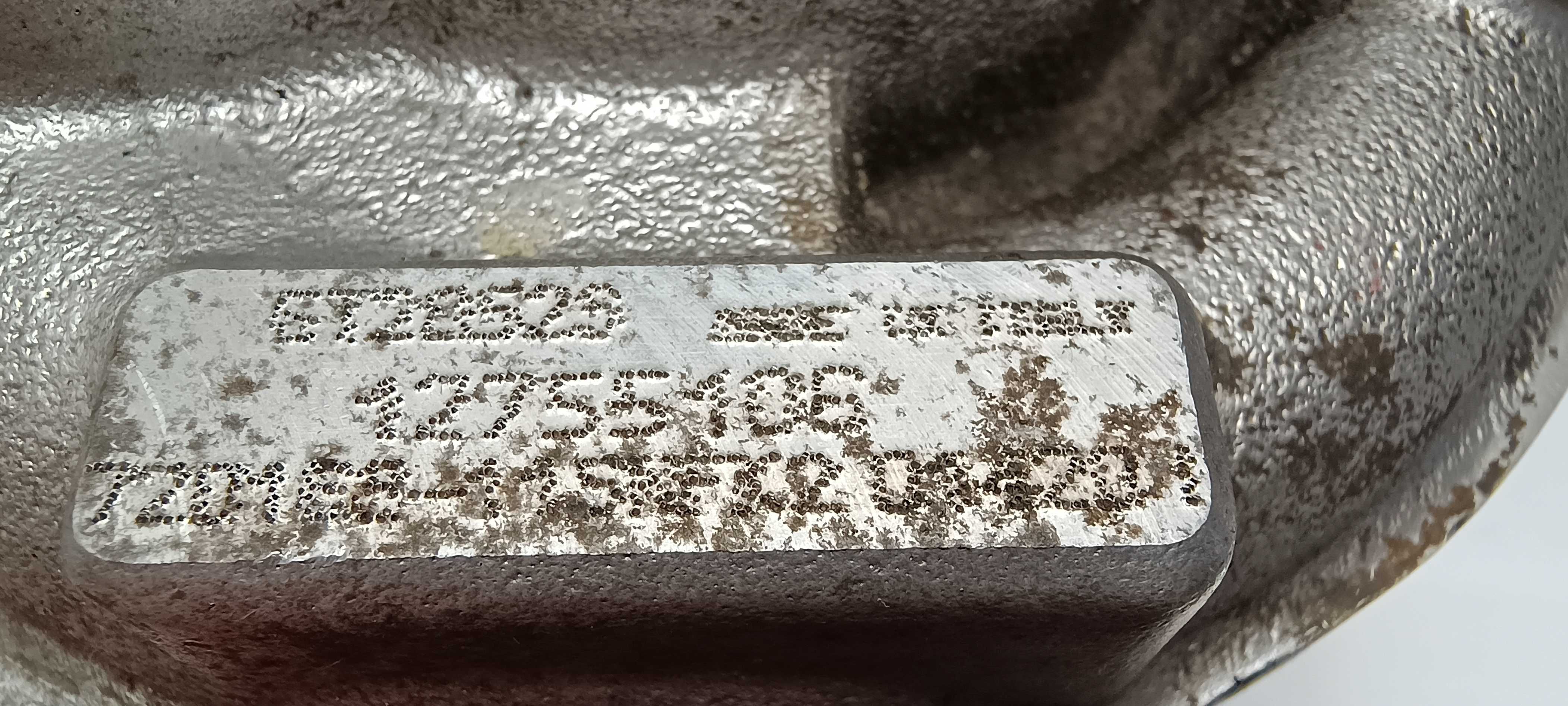 Sprężarka Garret do silnika B207/20NET