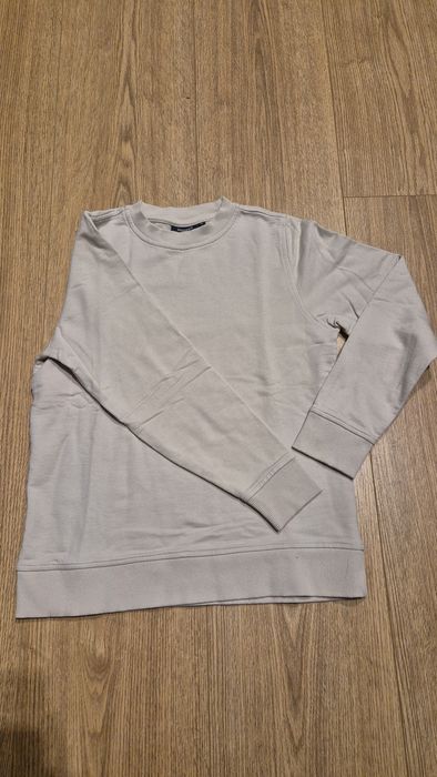 Basic bluza biszkoptowa S 100% bawełna