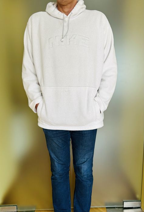 Bluza Polar NIKE biała rozmiar XL