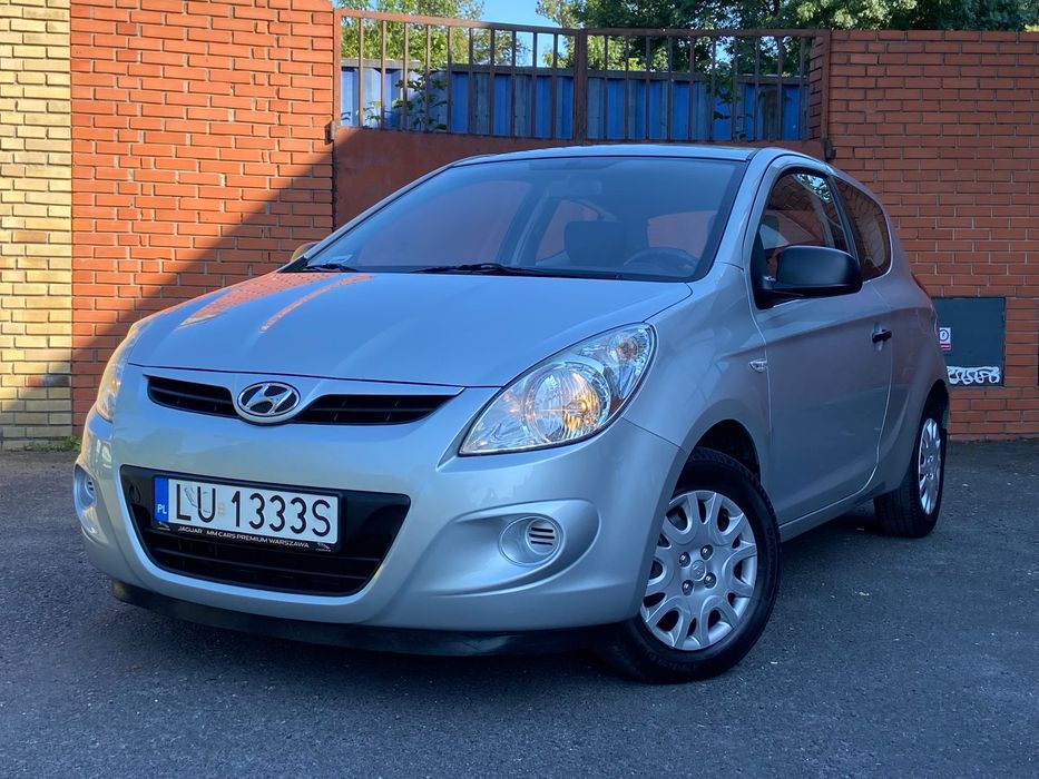 Hyundai i20 Klimatyzacja, sprawny, stan bdb