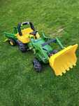Traktorek na pedały John Deer Roll Toys