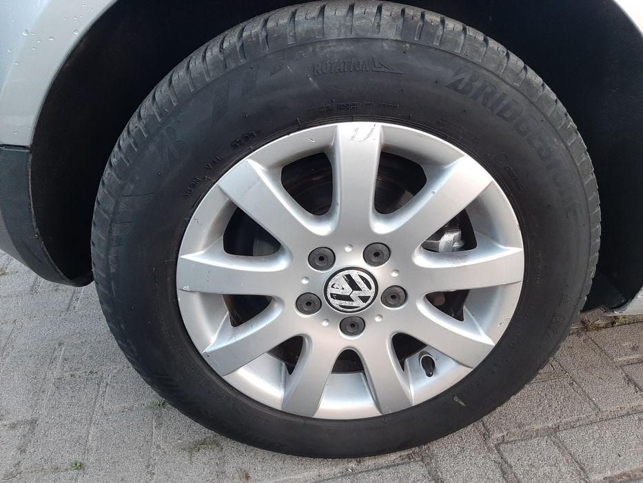 GOLF 5 1.6 MPI 2006 рік