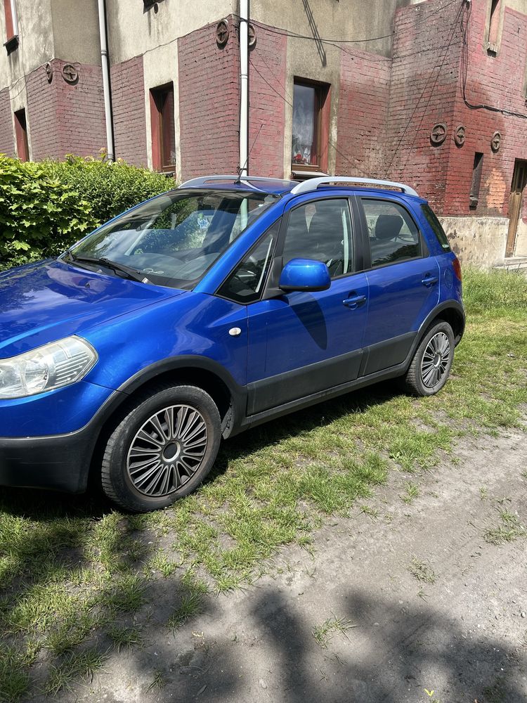 Fiat Sedici 4x4 1.9 multijet