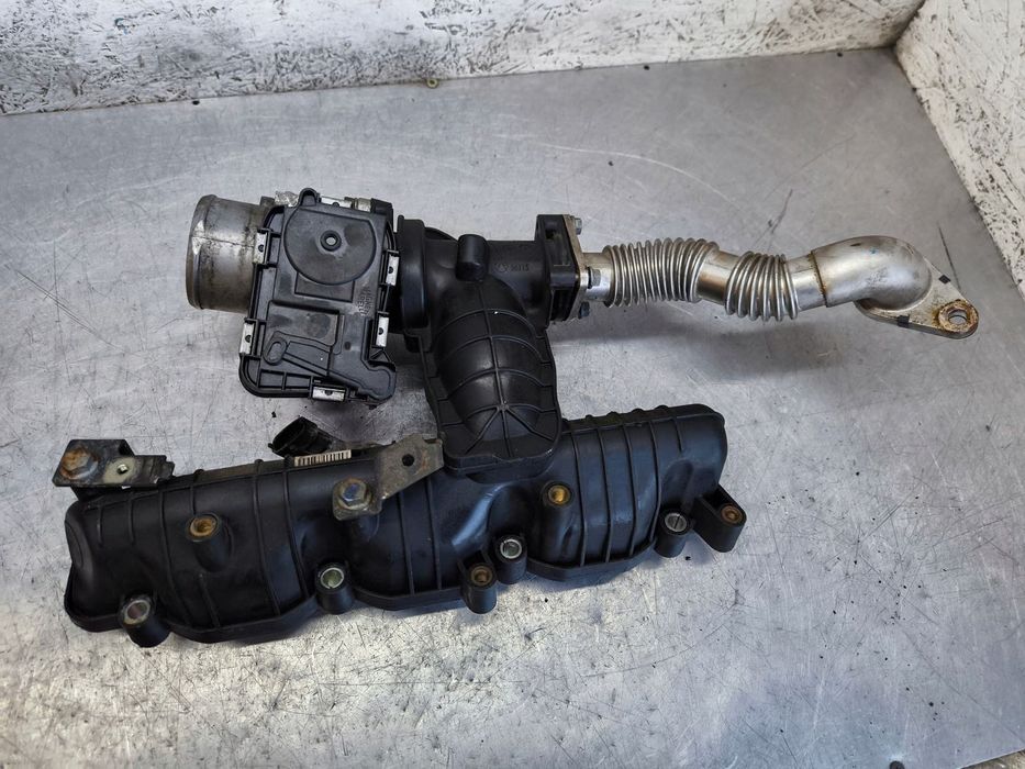 FIAT DUCATO IVECO DAILY KOLEKTOR SSĄCY PRZEPUSTNICA 2.3 JTD HPI 504884190