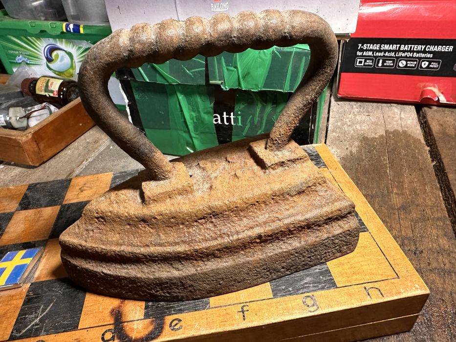 Старовинна праска кінця XIX — початку XX століття.