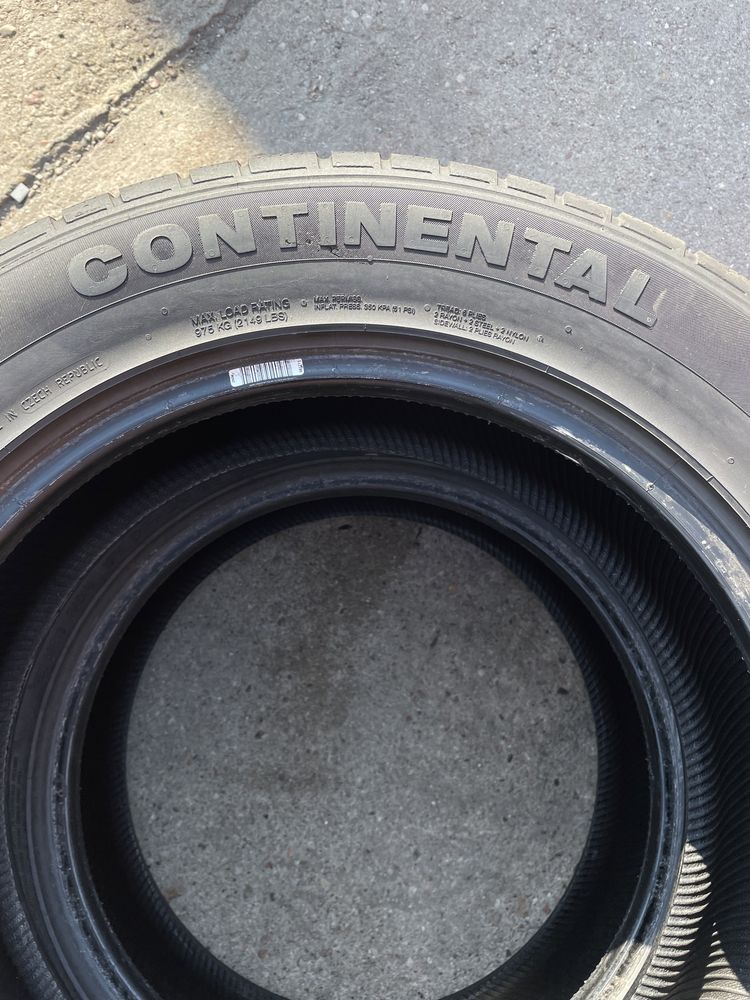 Opony zimowe 235/60r18 Continental 4x4 Winter Contact - 2 sztuki