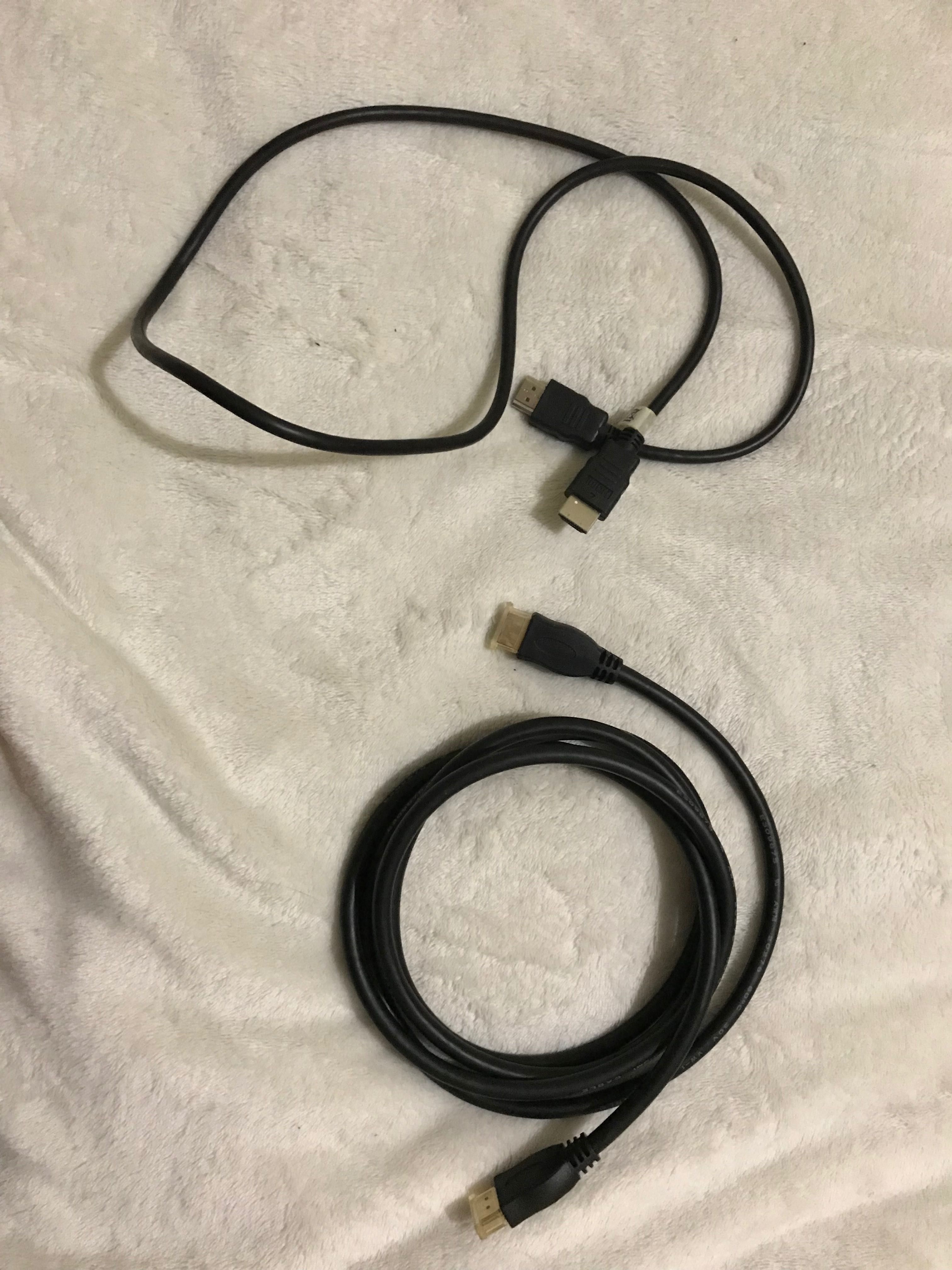 HDMI кабель 2м + 0,5м