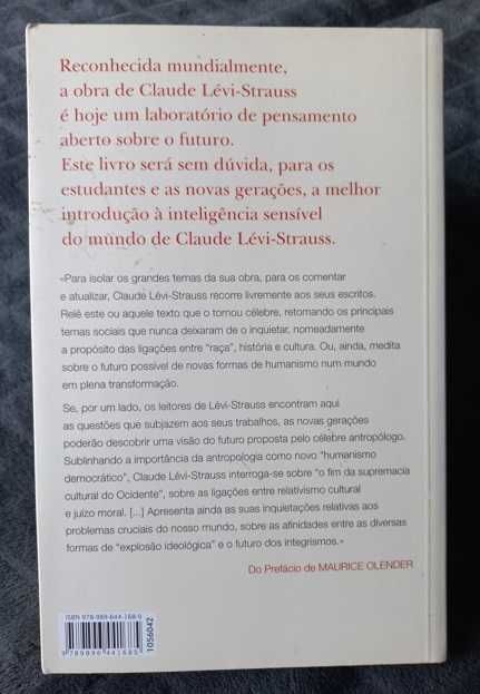 A Antropologia Face aos Problemas do Mundo Moderno - Lévi-Strauss