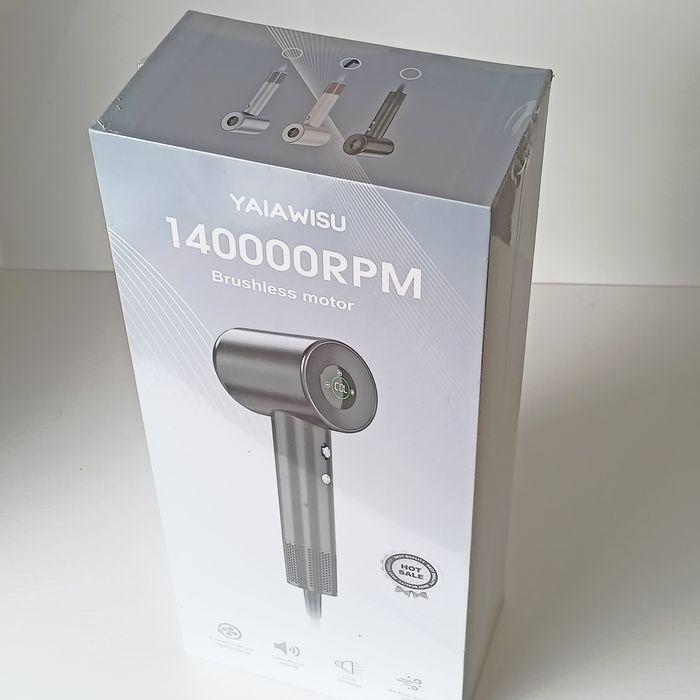 Suszarka do włosów Jonowa 140000 RPM