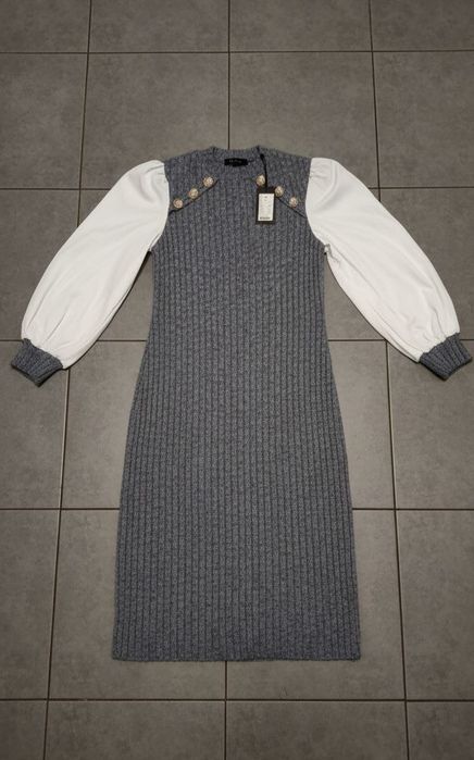 Нова з бірочкою трикотажна сукня розміру m 46