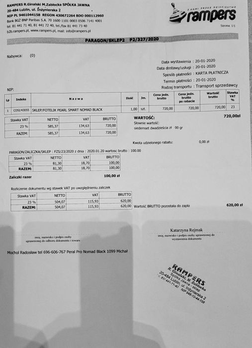 Maxi-Cosi Zestaw 3w1, baza Isofix + dwa foteliki 0-4 lat