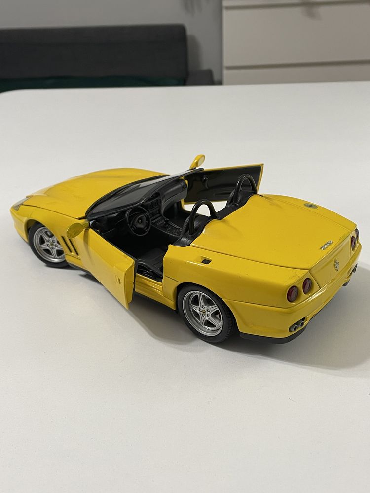 Model Ferrari 550 Barchetta 1:18 Hot Wheels 1/18 Koszalin